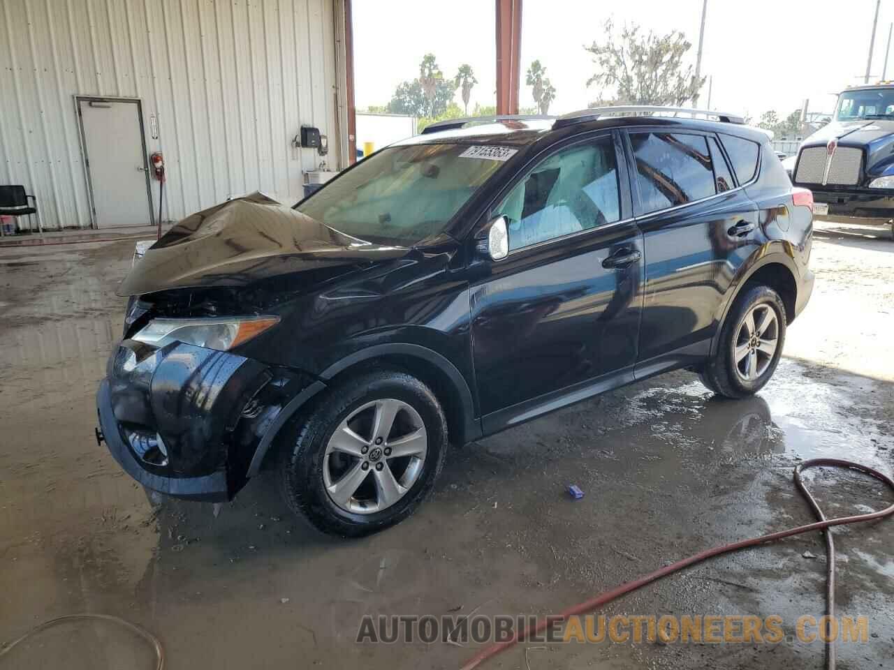 2T3RFREV3FW331125 TOYOTA RAV4 2015