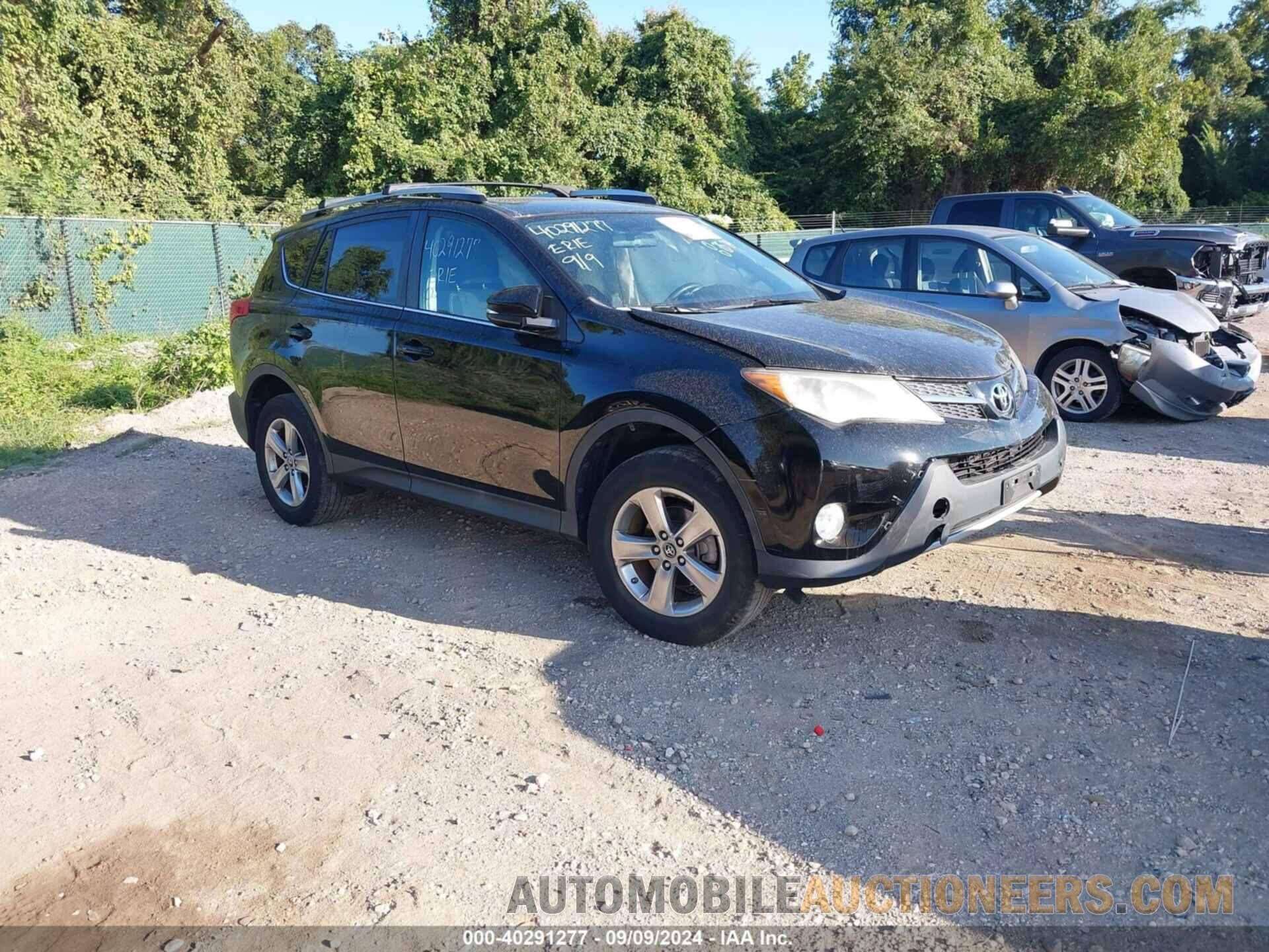 2T3RFREV3FW336244 TOYOTA RAV4 2015