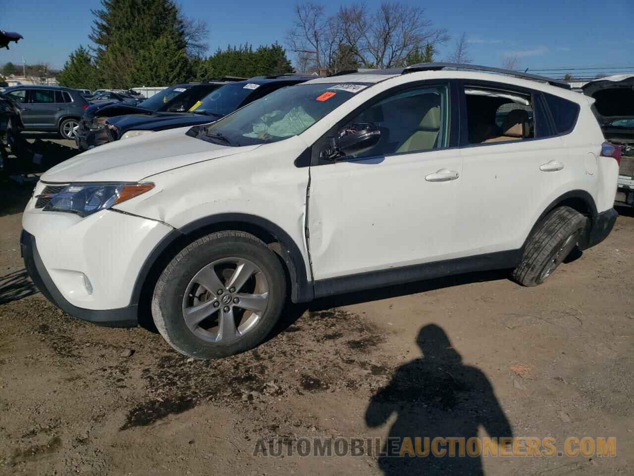 2T3RFREV3FW345283 TOYOTA RAV4 2015