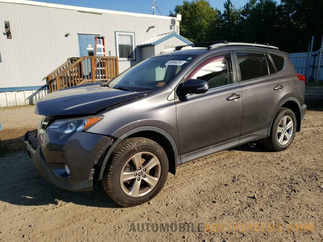 2T3RFREV3FW348023 TOYOTA RAV4 2015