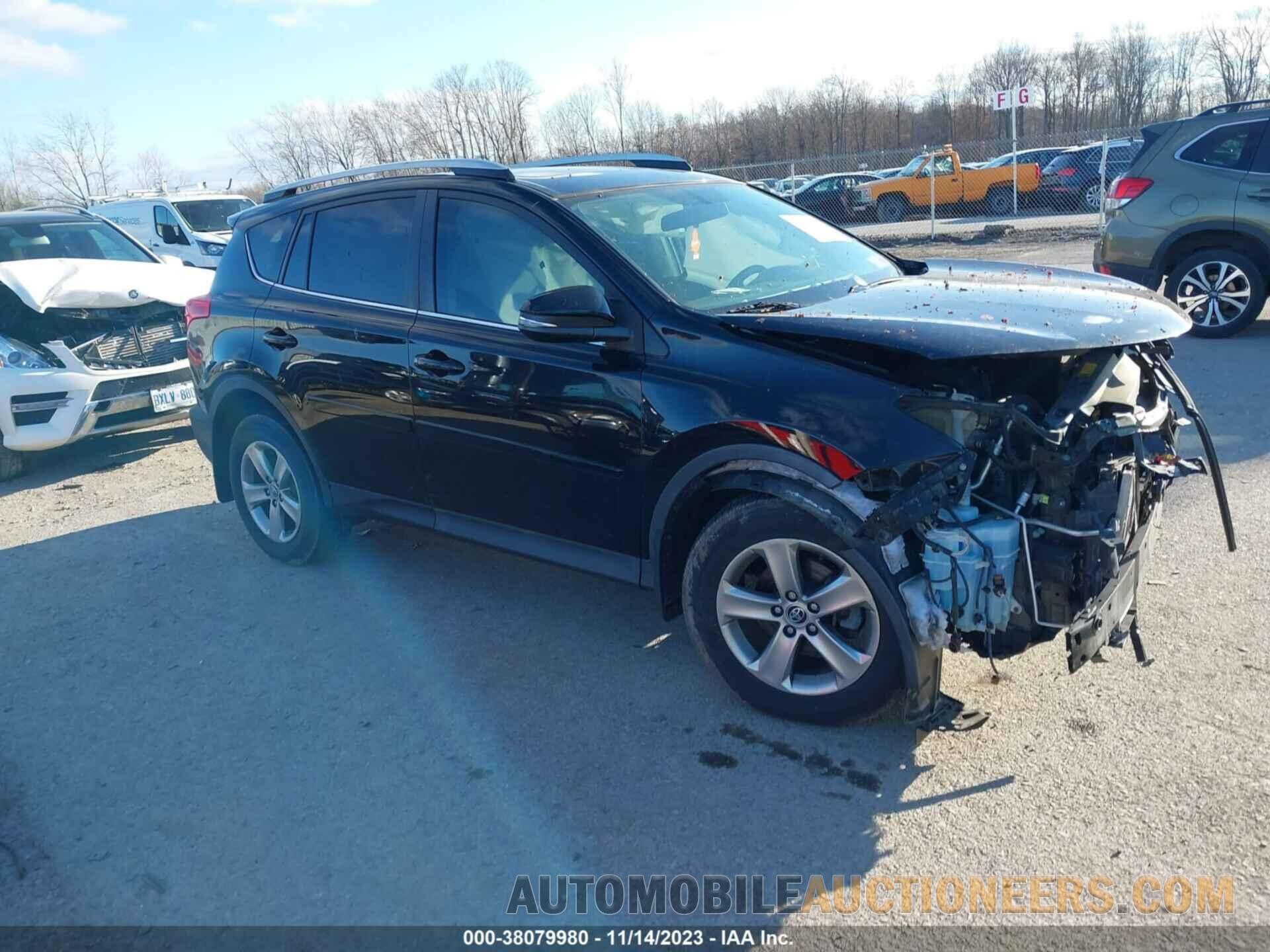 2T3RFREV3FW351164 TOYOTA RAV4 2015