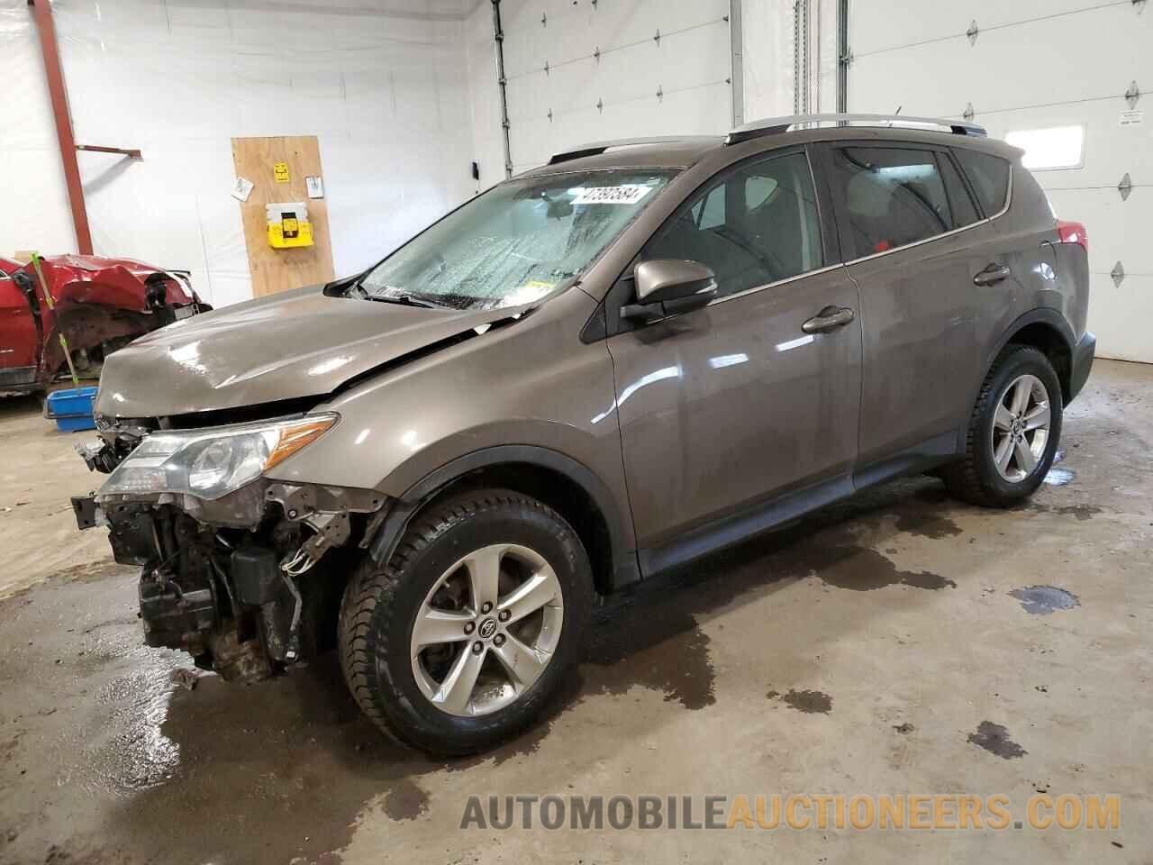 2T3RFREV3FW356218 TOYOTA RAV4 2015