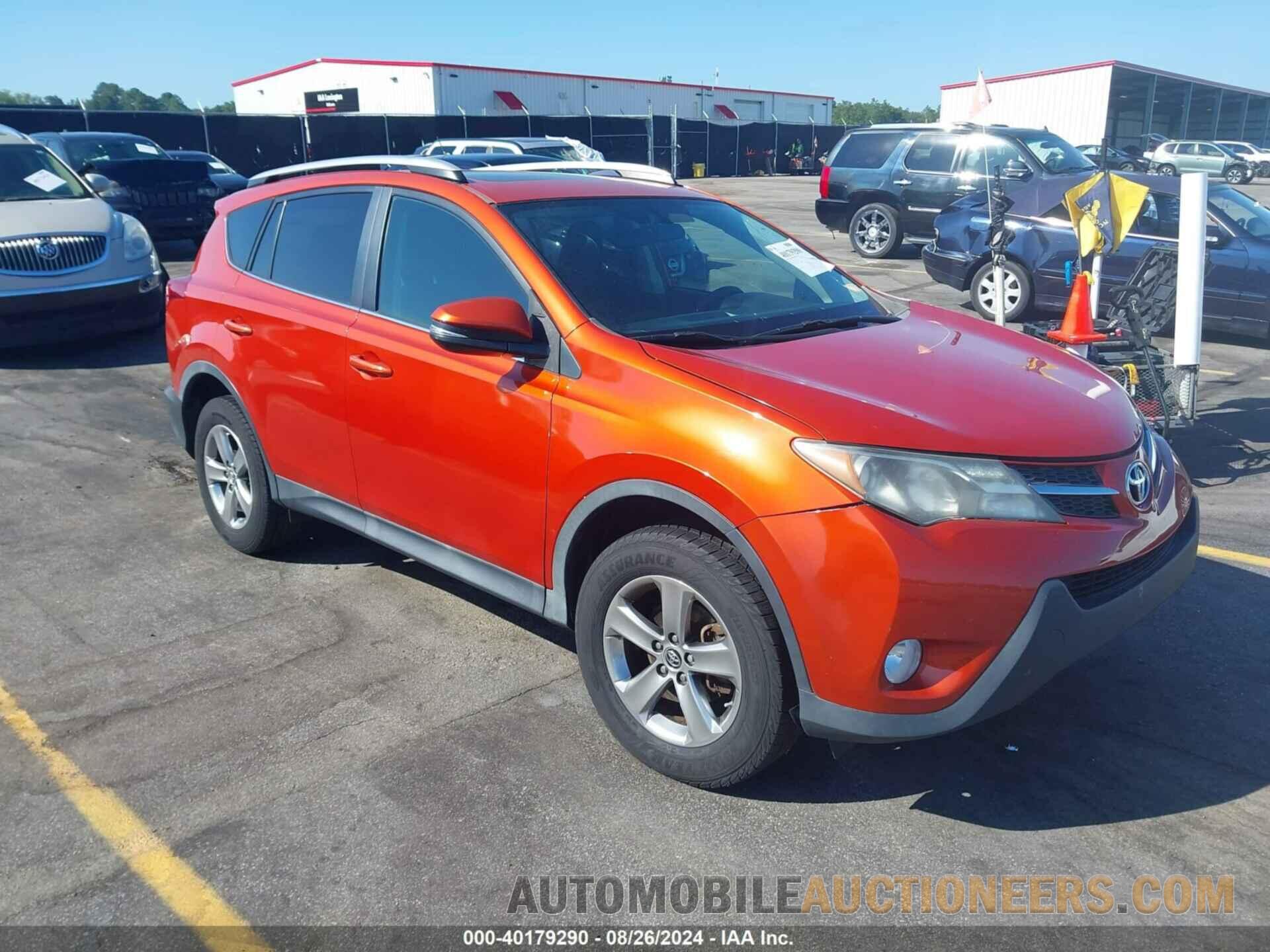 2T3RFREV3FW357613 TOYOTA RAV4 2015