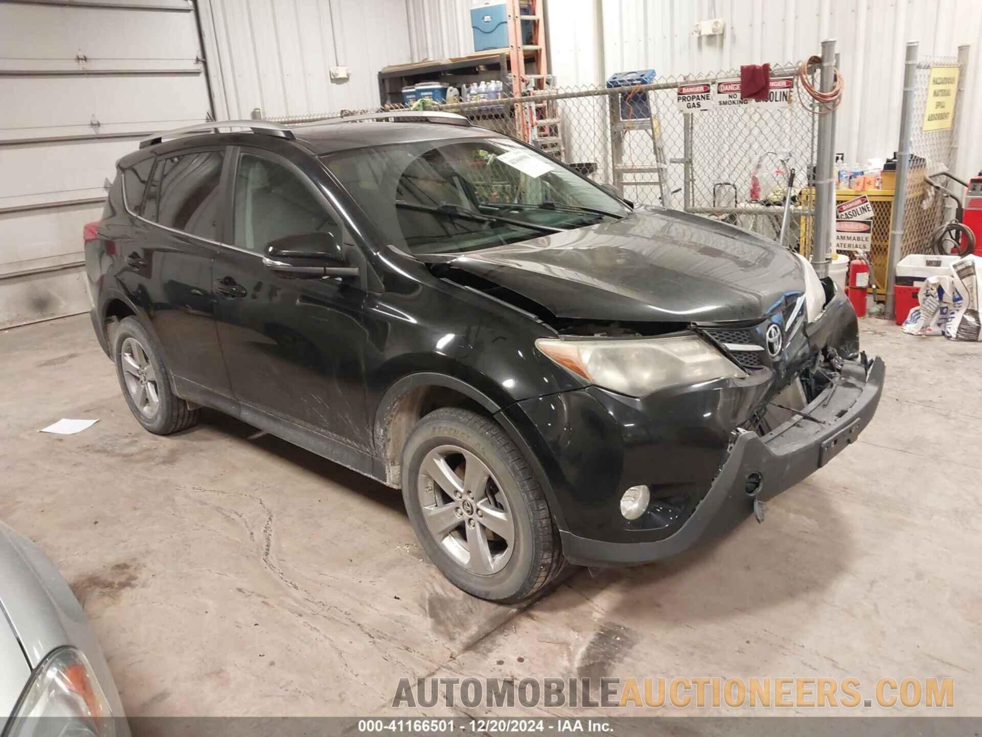 2T3RFREV3FW360379 TOYOTA RAV4 2015