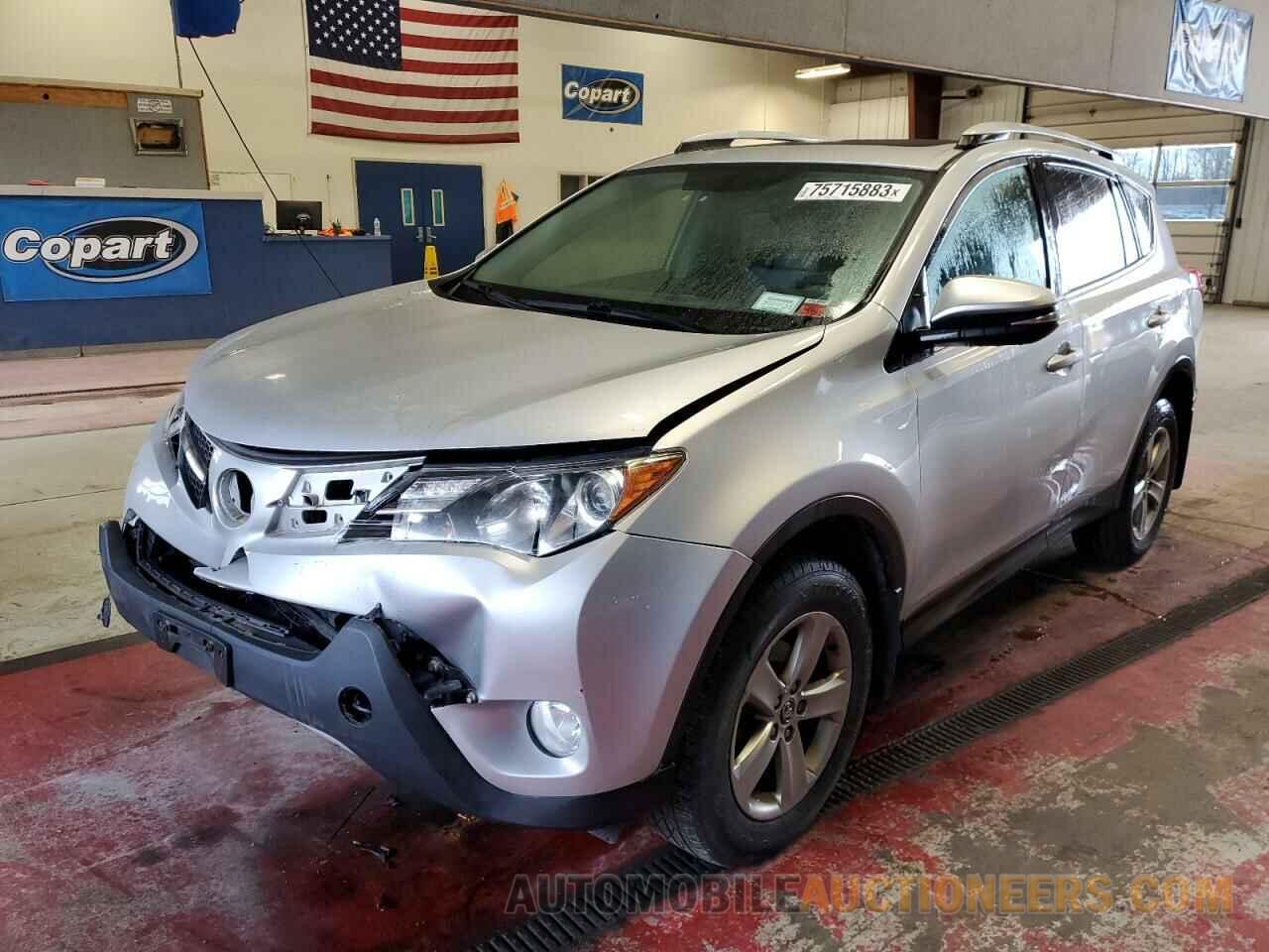 2T3RFREV3FW360625 TOYOTA RAV4 2015