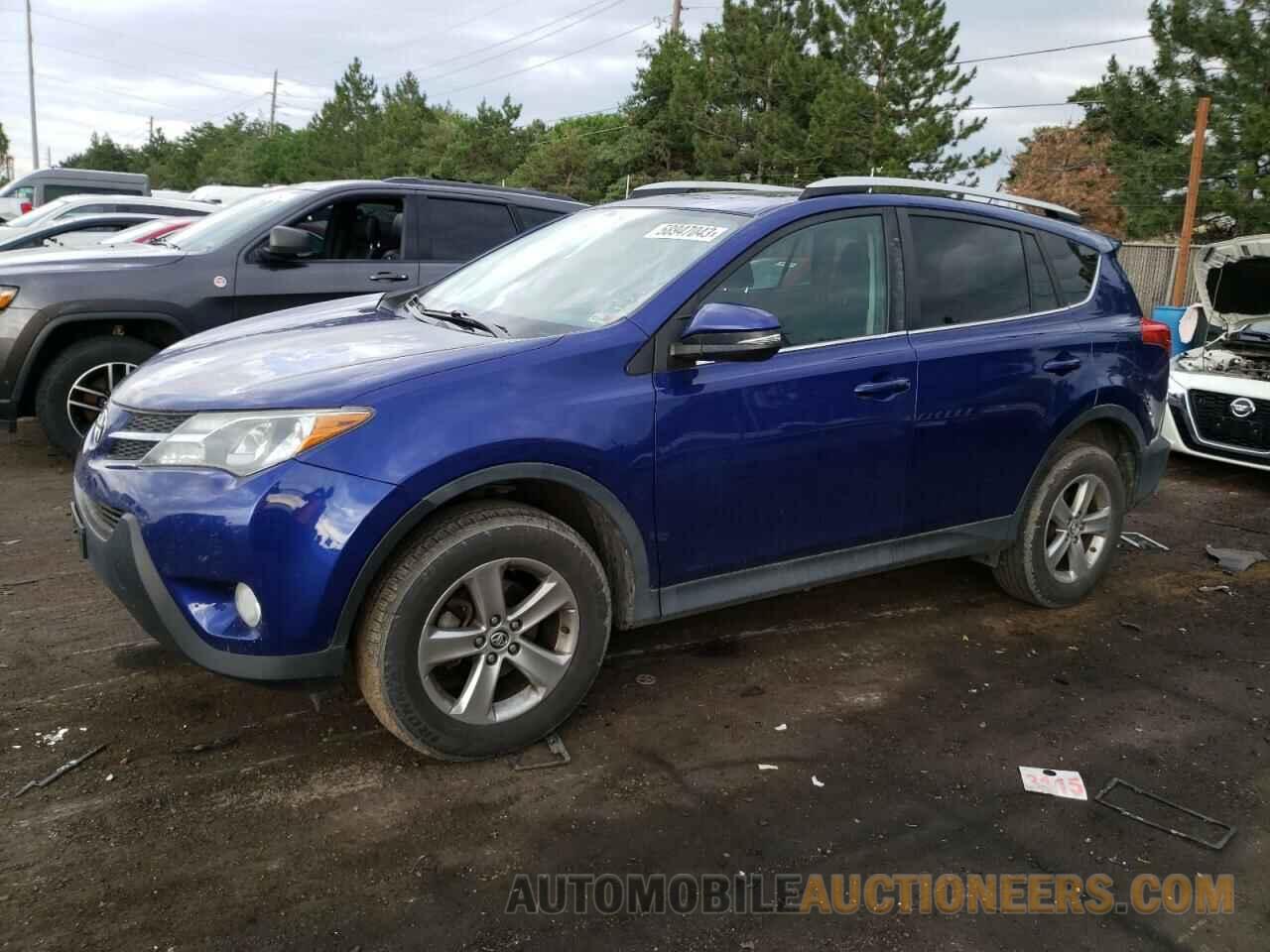 2T3RFREV3FW362455 TOYOTA RAV4 2015