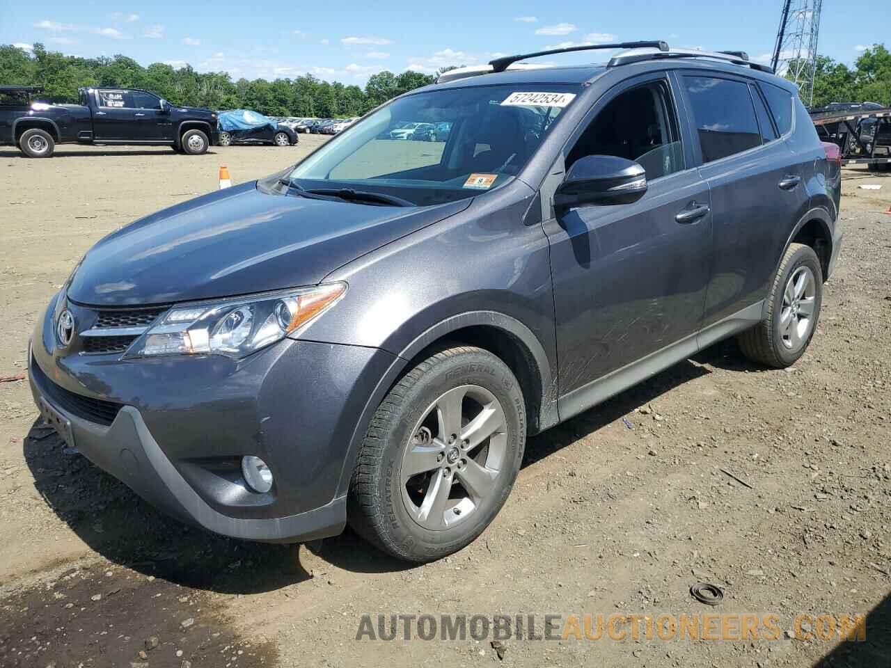 2T3RFREV3FW369955 TOYOTA RAV4 2015