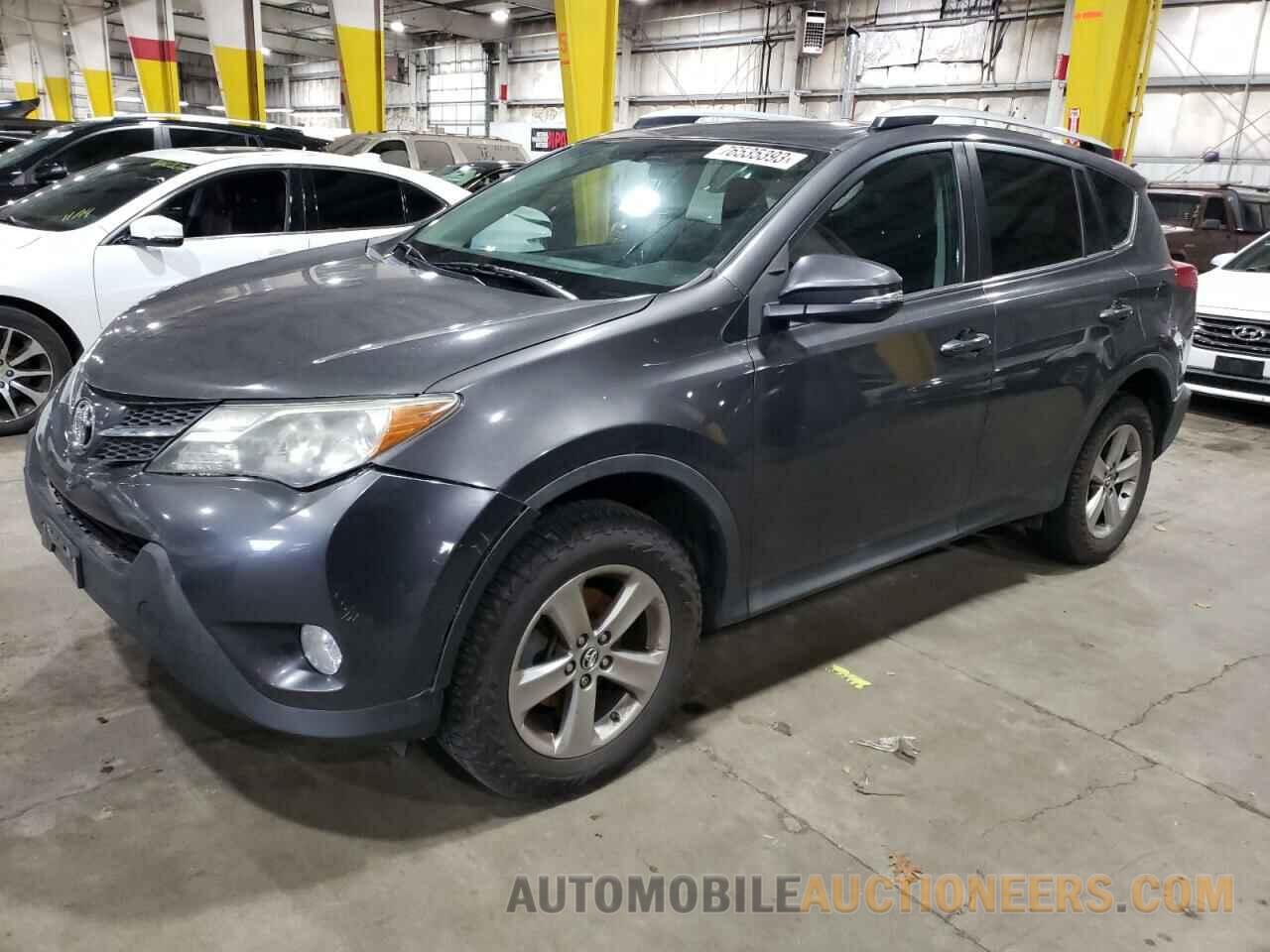 2T3RFREV3FW376839 TOYOTA RAV4 2015