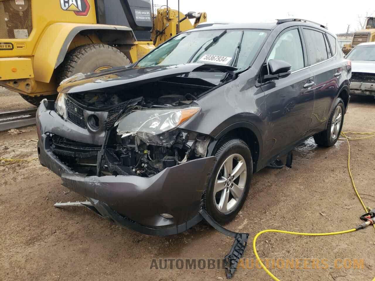 2T3RFREV3FW377926 TOYOTA RAV4 2015