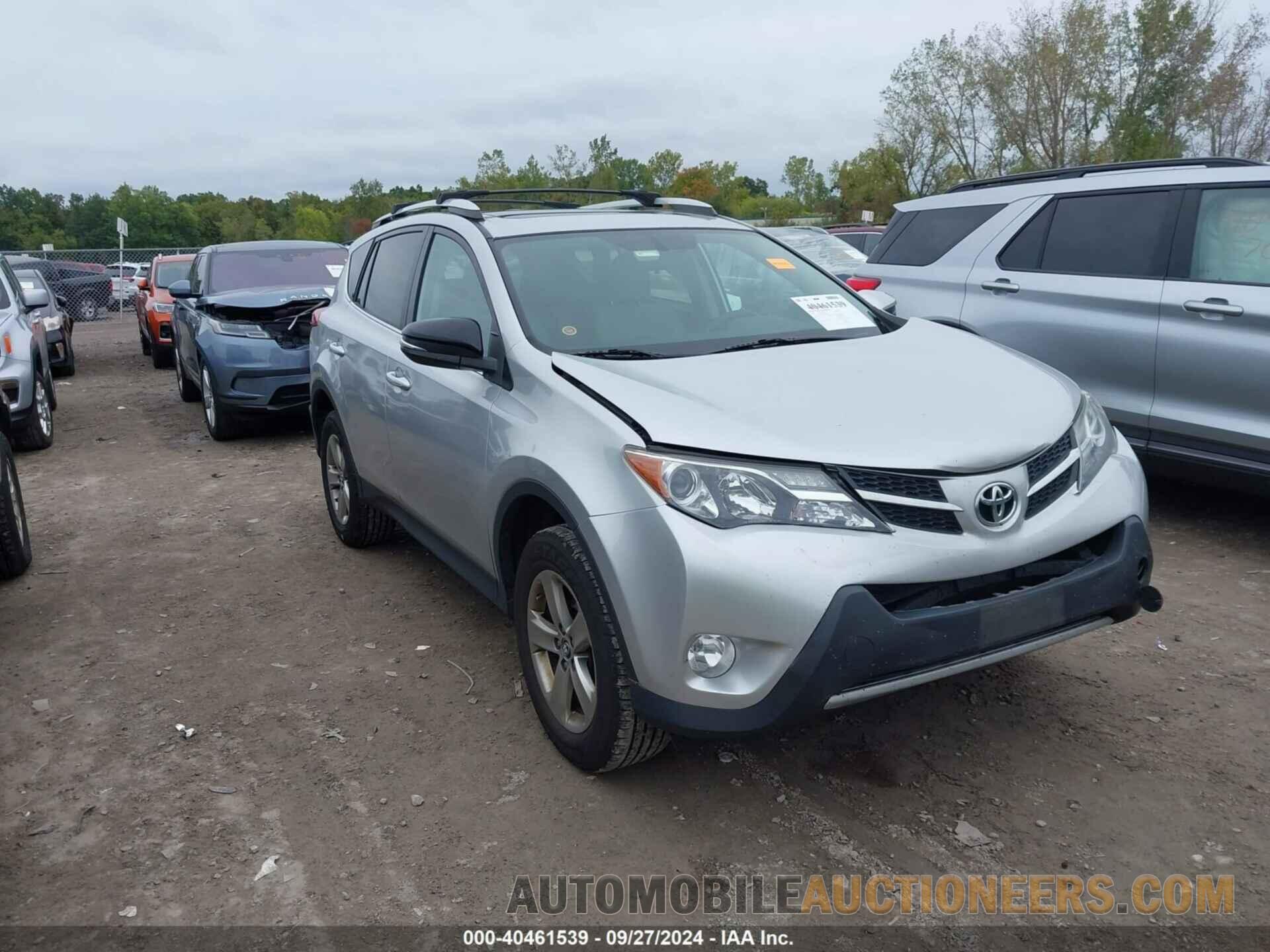 2T3RFREV3FW379014 TOYOTA RAV4 2015