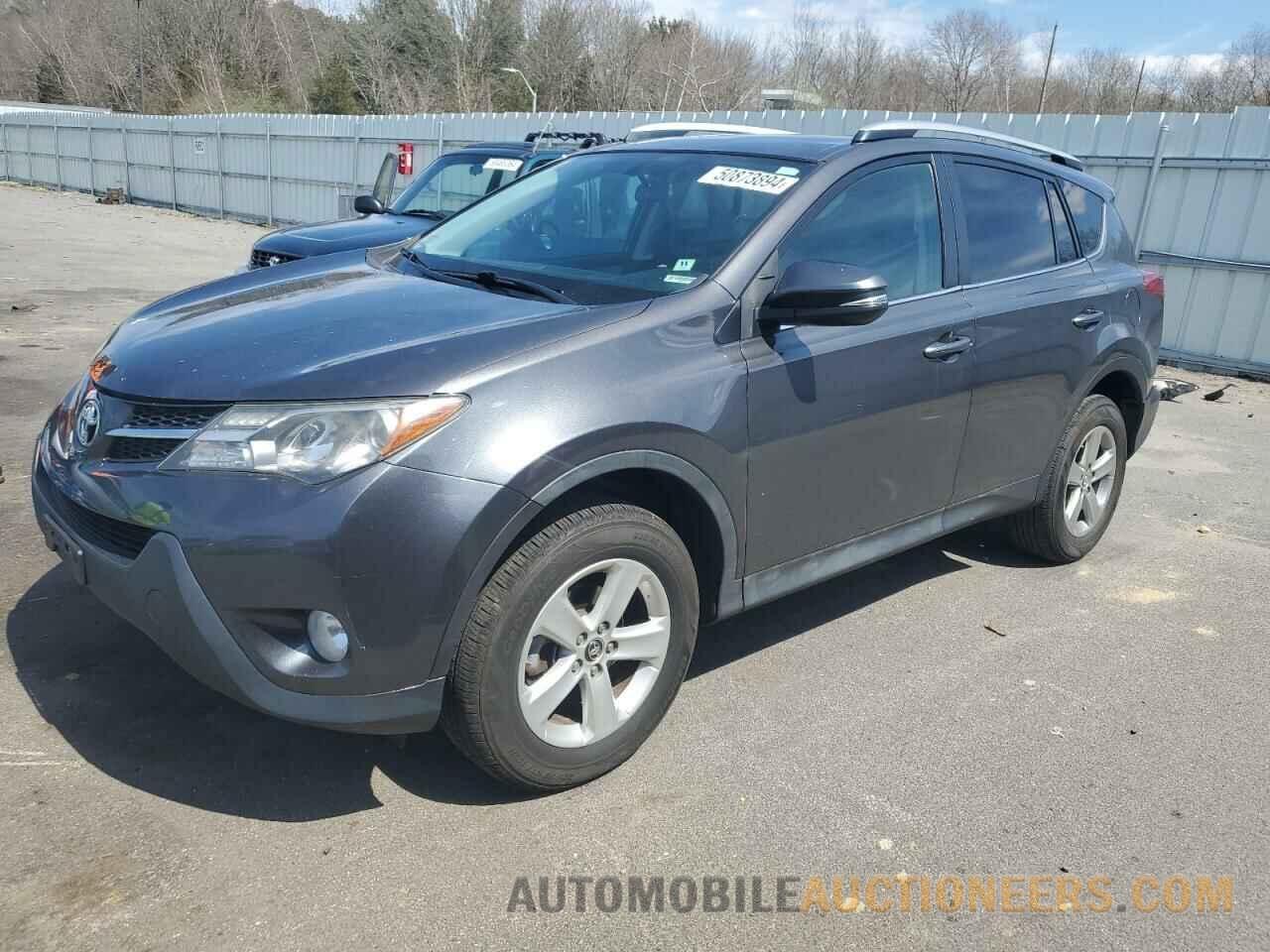 2T3RFREV3FW379871 TOYOTA RAV4 2015