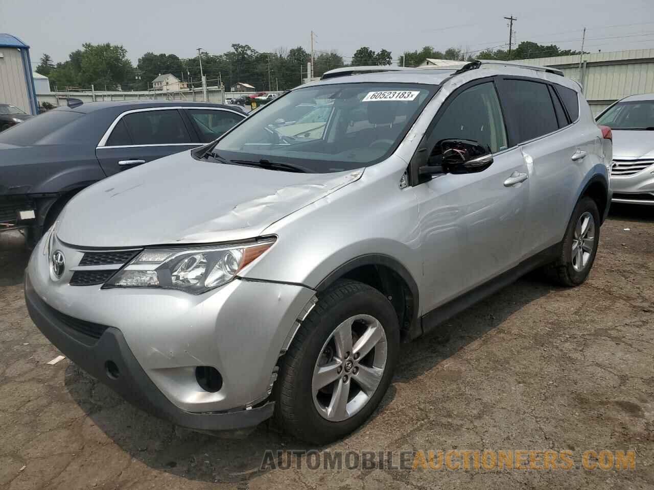 2T3RFREV3FW385816 TOYOTA RAV4 2015