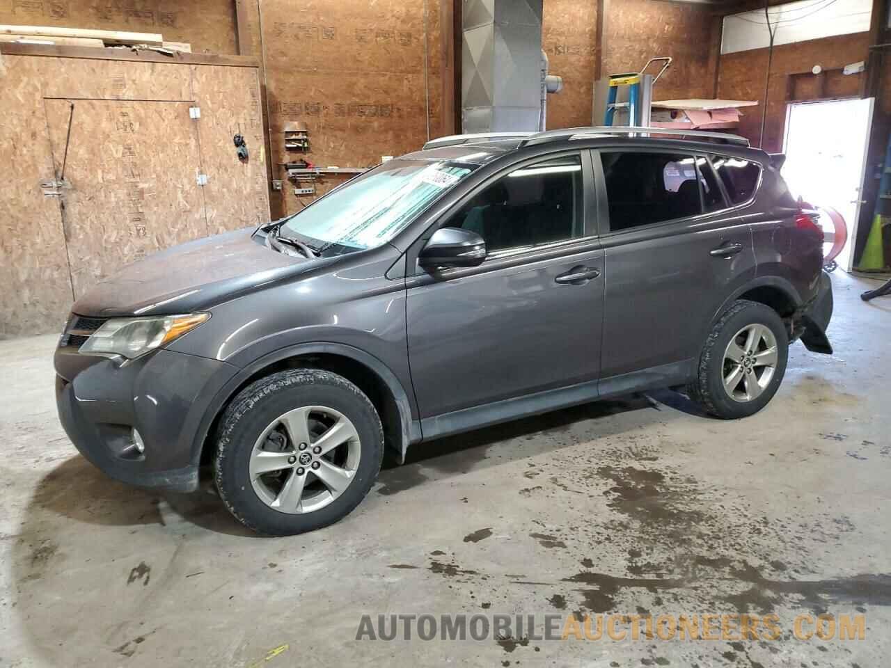 2T3RFREV3FW388490 TOYOTA RAV4 2015