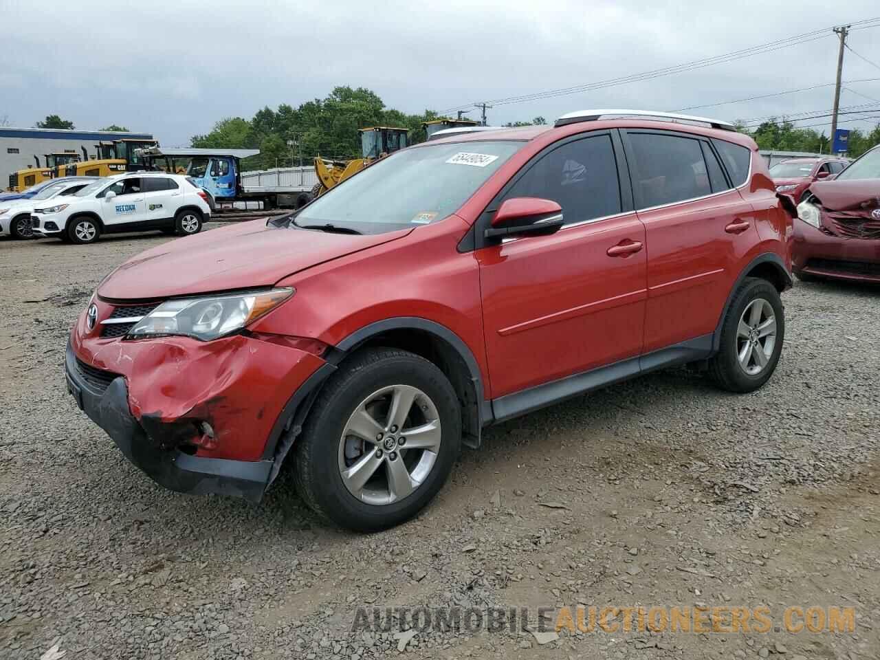 2T3RFREV3FW392443 TOYOTA RAV4 2015