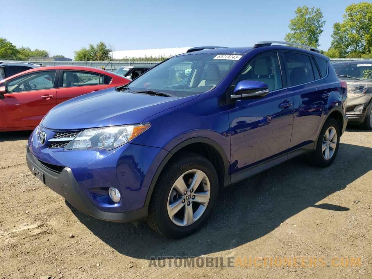 2T3RFREV3FW396802 TOYOTA RAV4 2015