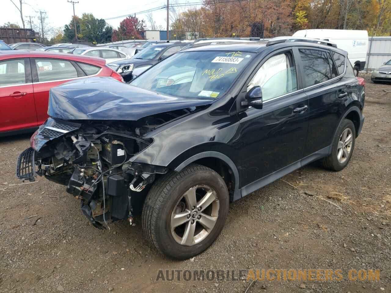 2T3RFREV3FW401268 TOYOTA RAV4 2015