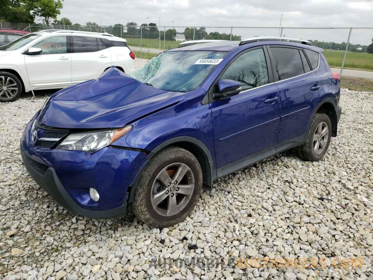 2T3RFREV3FW403716 TOYOTA RAV4 2015