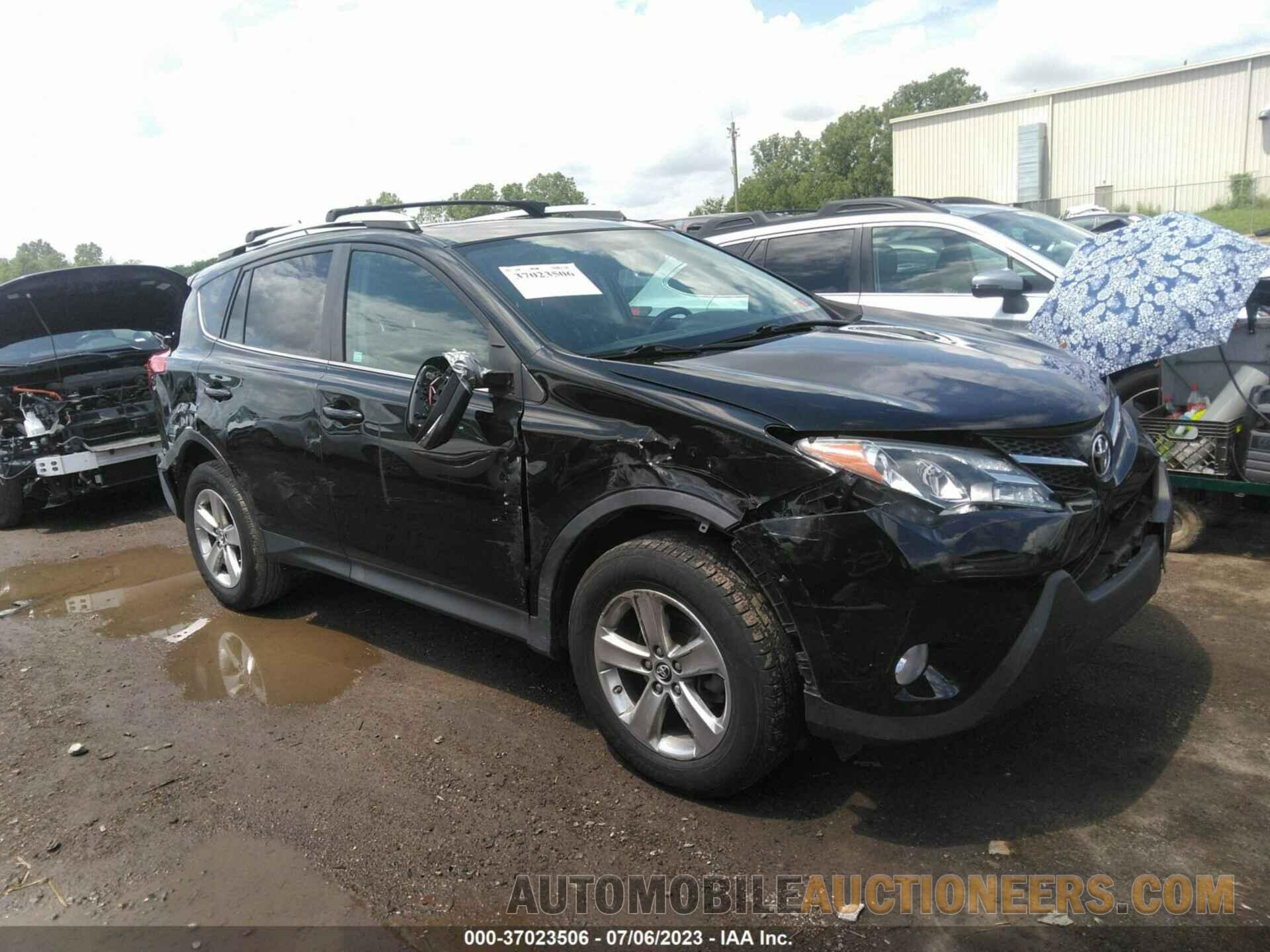 2T3RFREV3FW404283 TOYOTA RAV4 2015