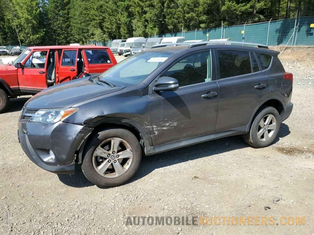 2T3RFREV3FW407281 TOYOTA RAV4 2015