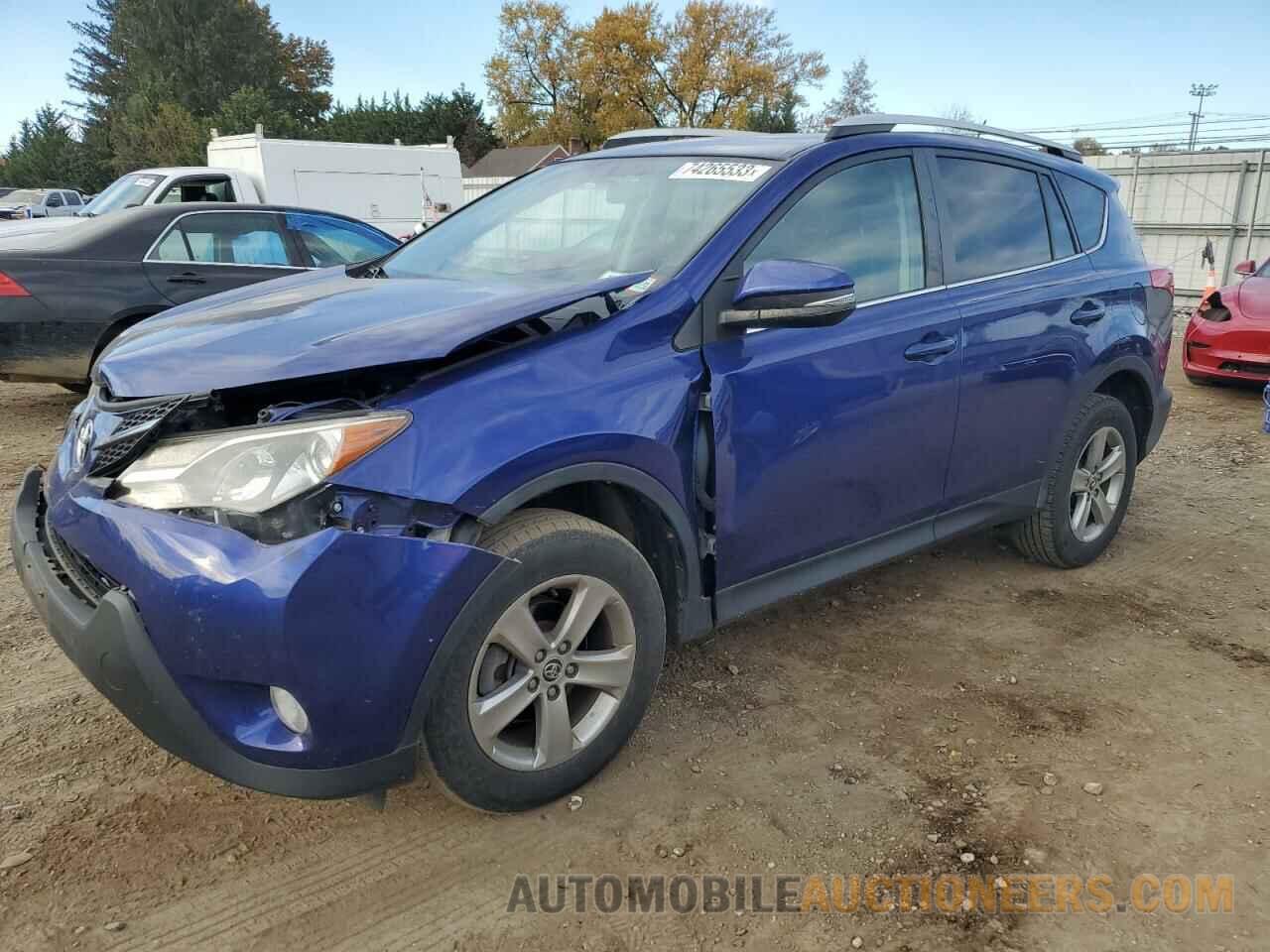 2T3RFREV3FW407801 TOYOTA RAV4 2015