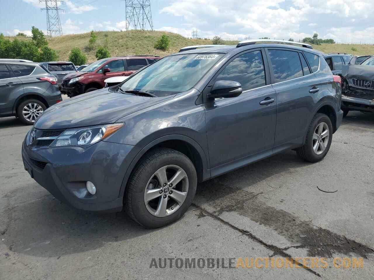 2T3RFREV3FW407975 TOYOTA RAV4 2015