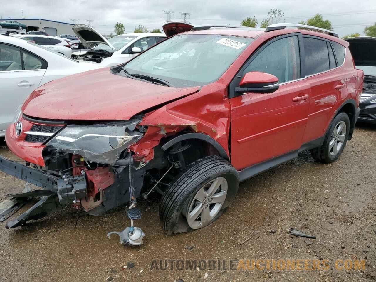 2T3RFREV3FW407989 TOYOTA RAV4 2015