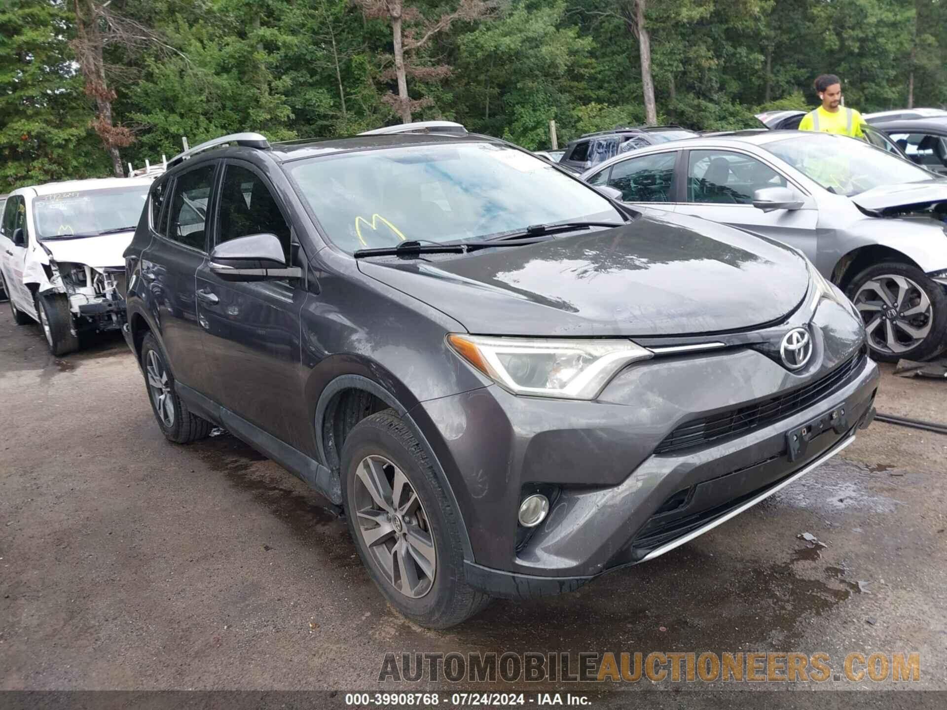 2T3RFREV3GW409002 TOYOTA RAV4 2016