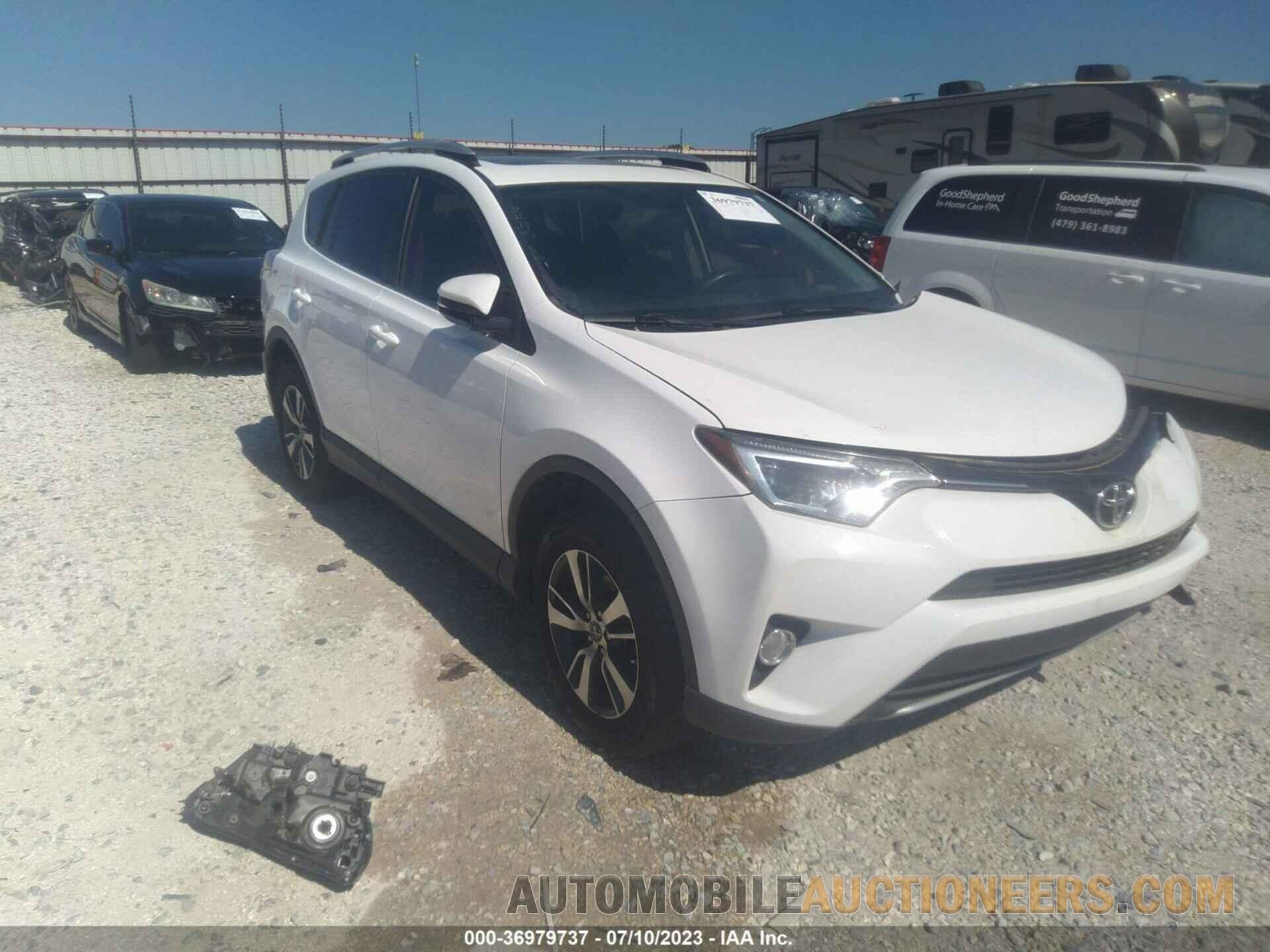 2T3RFREV3GW413101 TOYOTA RAV4 2016