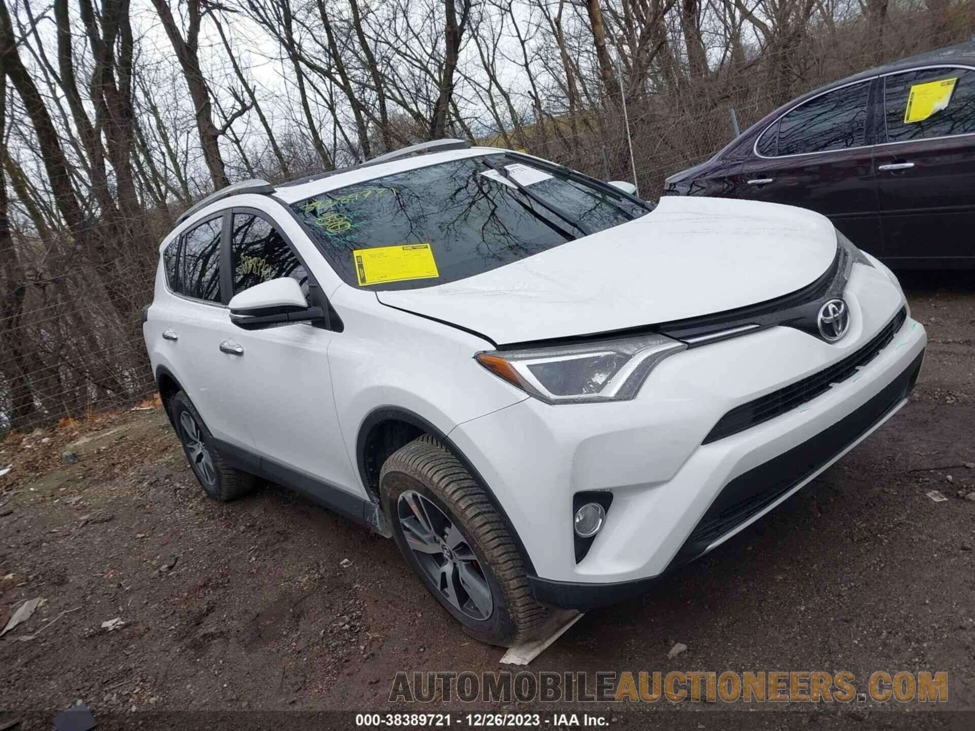 2T3RFREV3GW413793 TOYOTA RAV4 2016