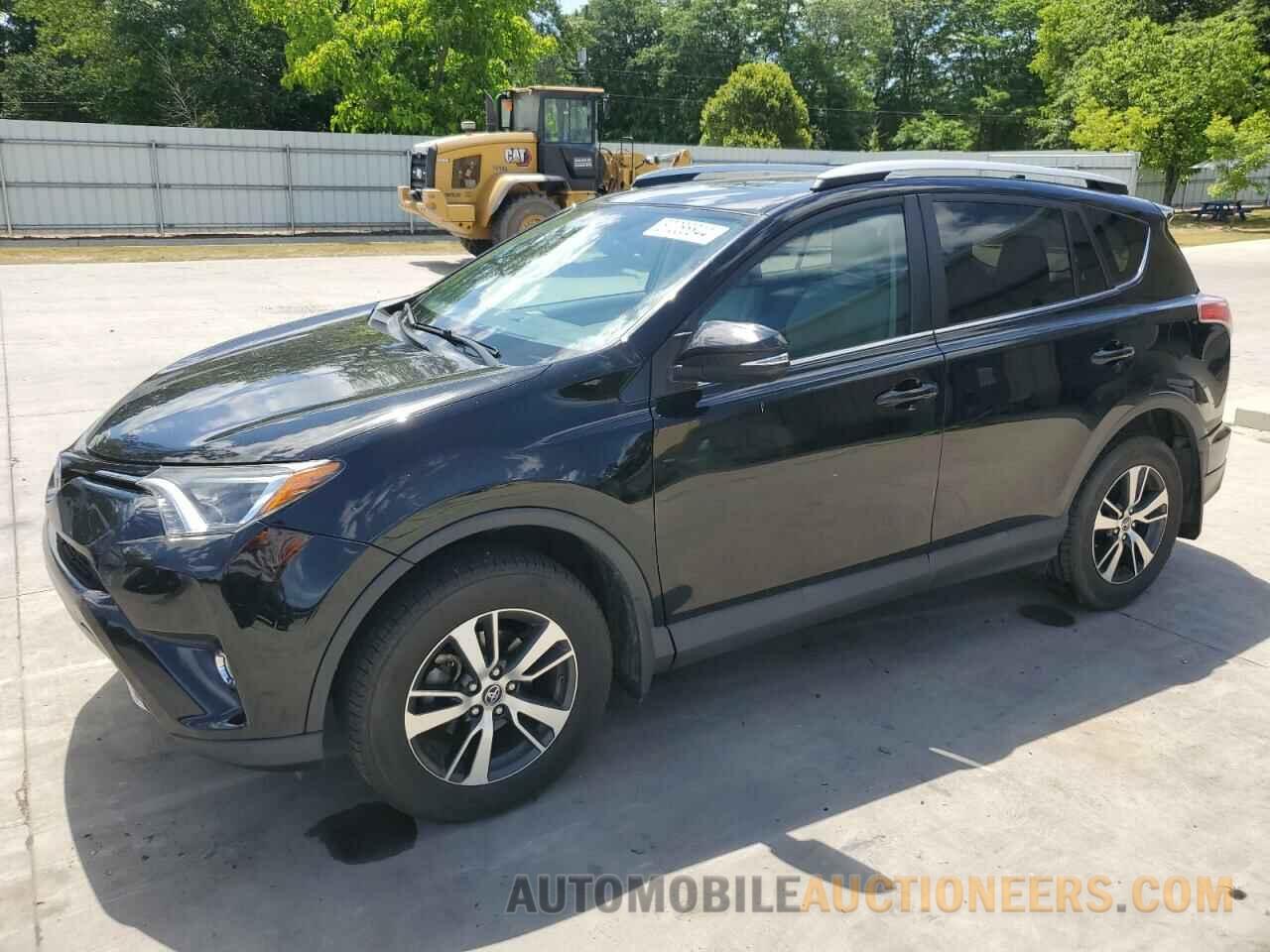 2T3RFREV3GW419206 TOYOTA RAV4 2016