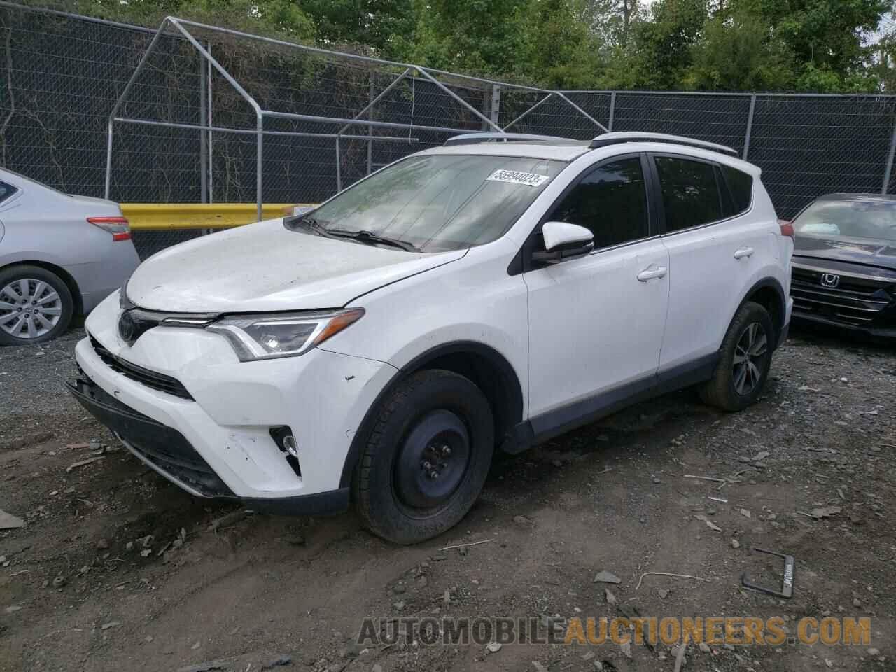 2T3RFREV3GW422929 TOYOTA RAV4 2016