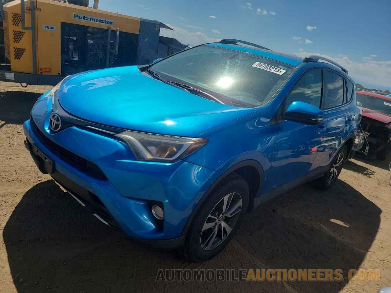 2T3RFREV3GW424129 TOYOTA RAV4 2016