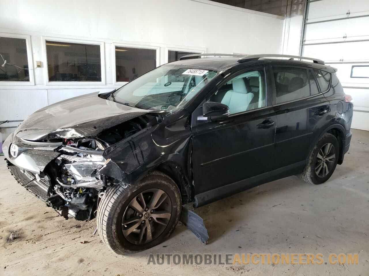 2T3RFREV3GW426656 TOYOTA RAV4 2016