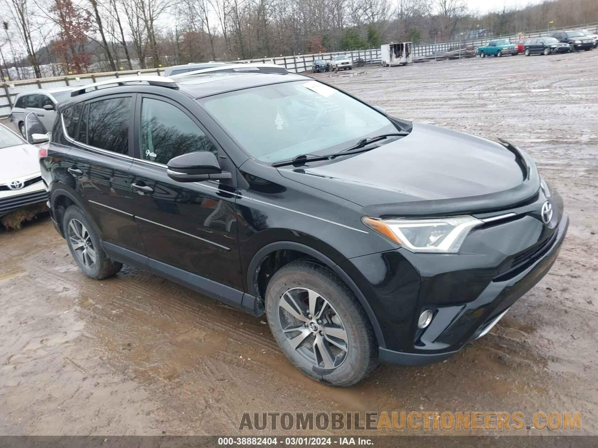 2T3RFREV3GW429394 TOYOTA RAV4 2016