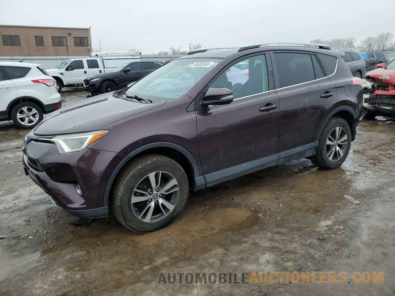 2T3RFREV3GW431615 TOYOTA RAV4 2016