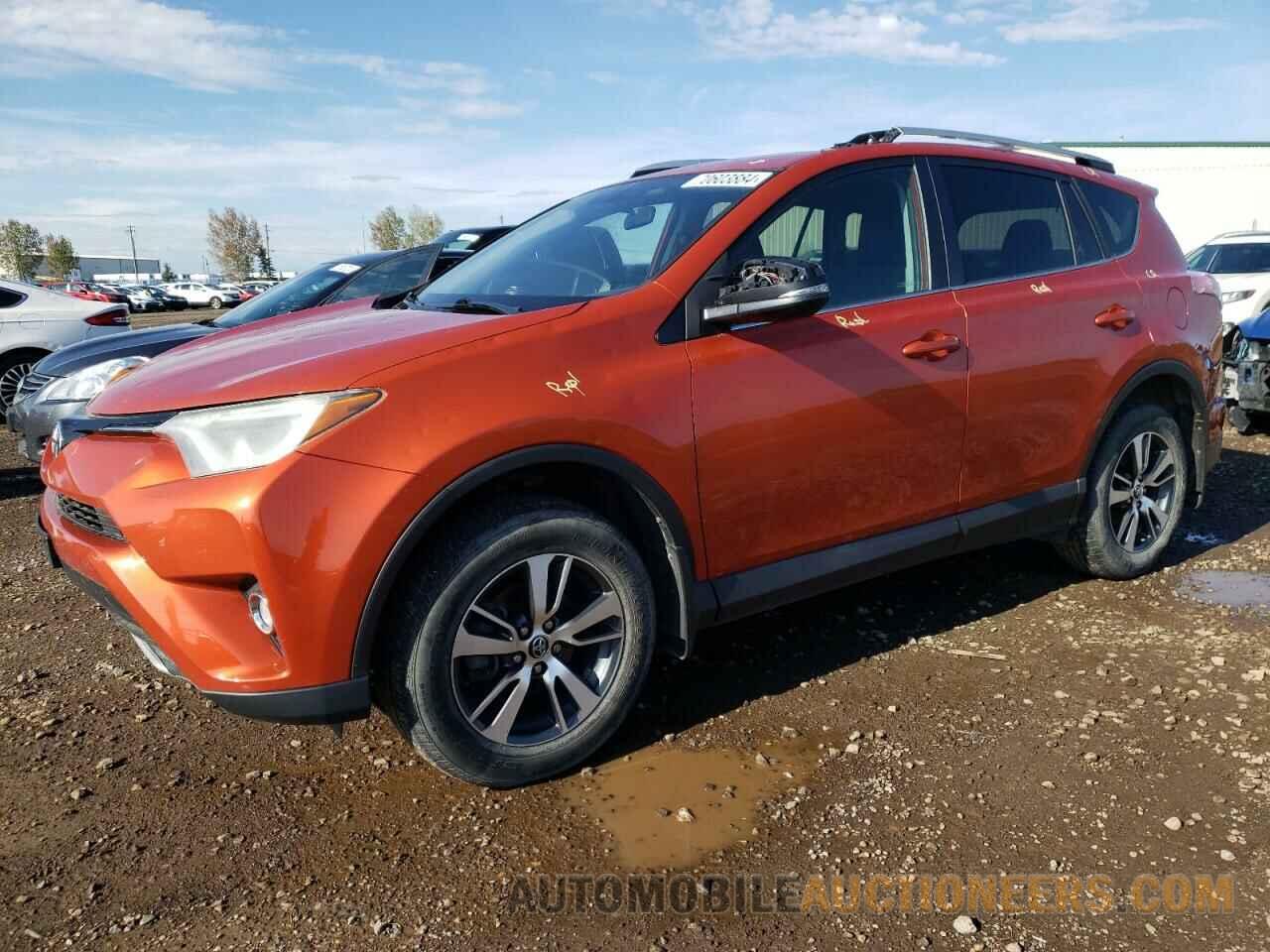 2T3RFREV3GW432411 TOYOTA RAV4 2016