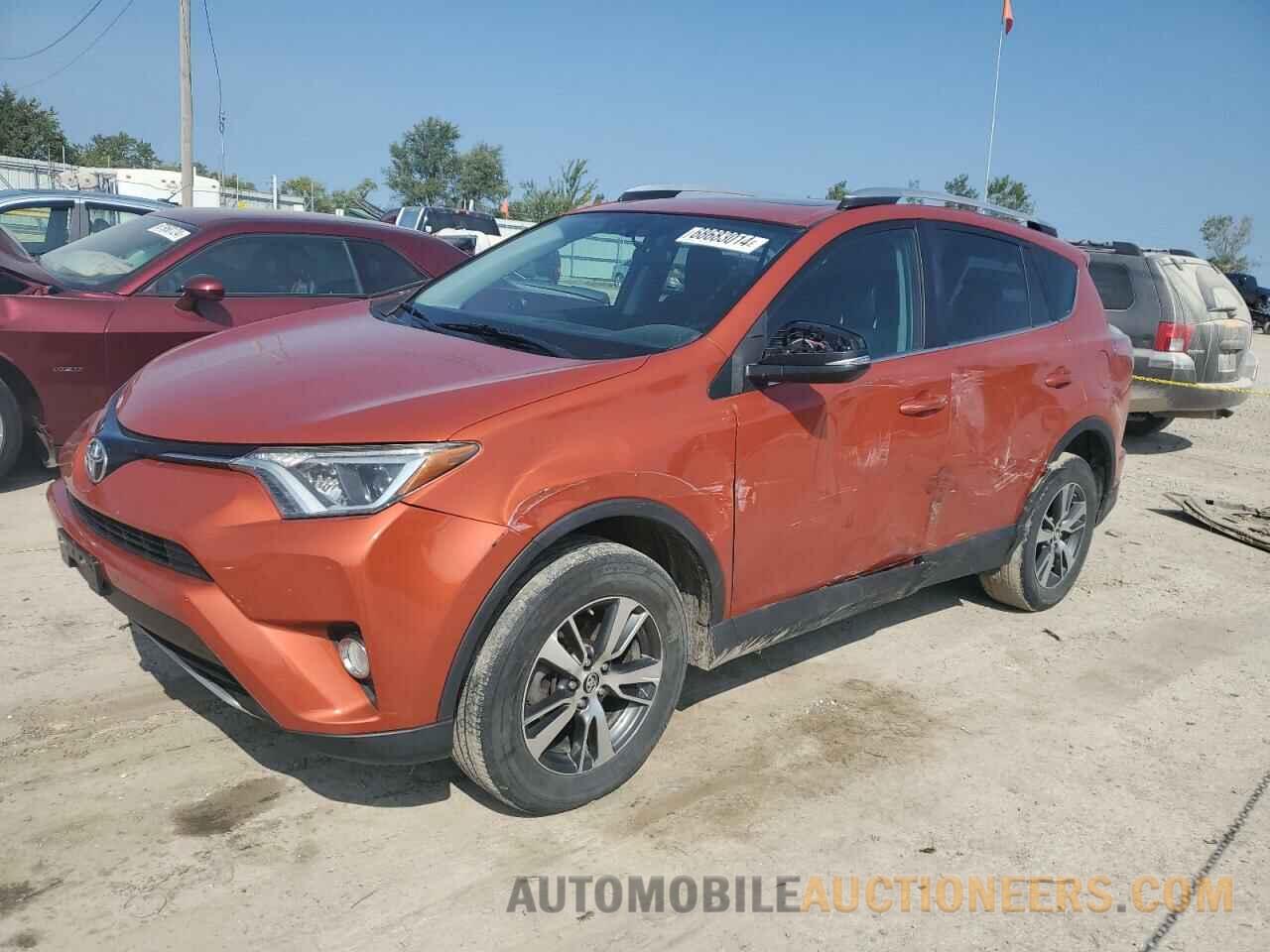 2T3RFREV3GW433090 TOYOTA RAV4 2016