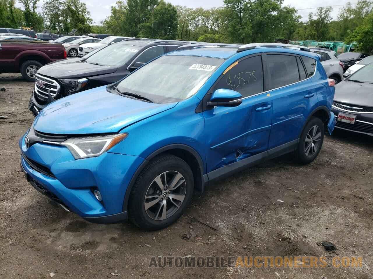 2T3RFREV3GW438094 TOYOTA RAV4 2016