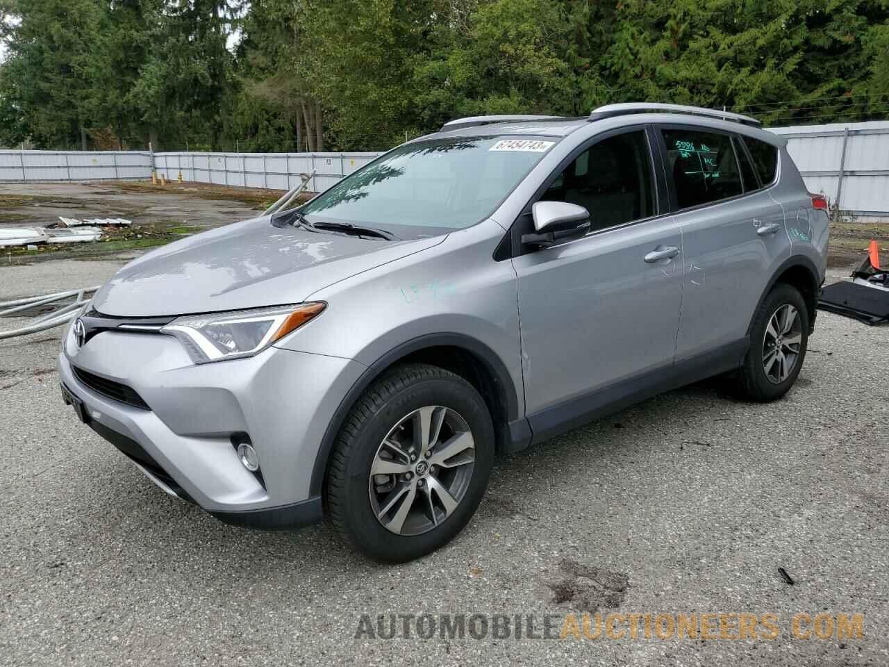 2T3RFREV3GW449287 TOYOTA RAV4 2016