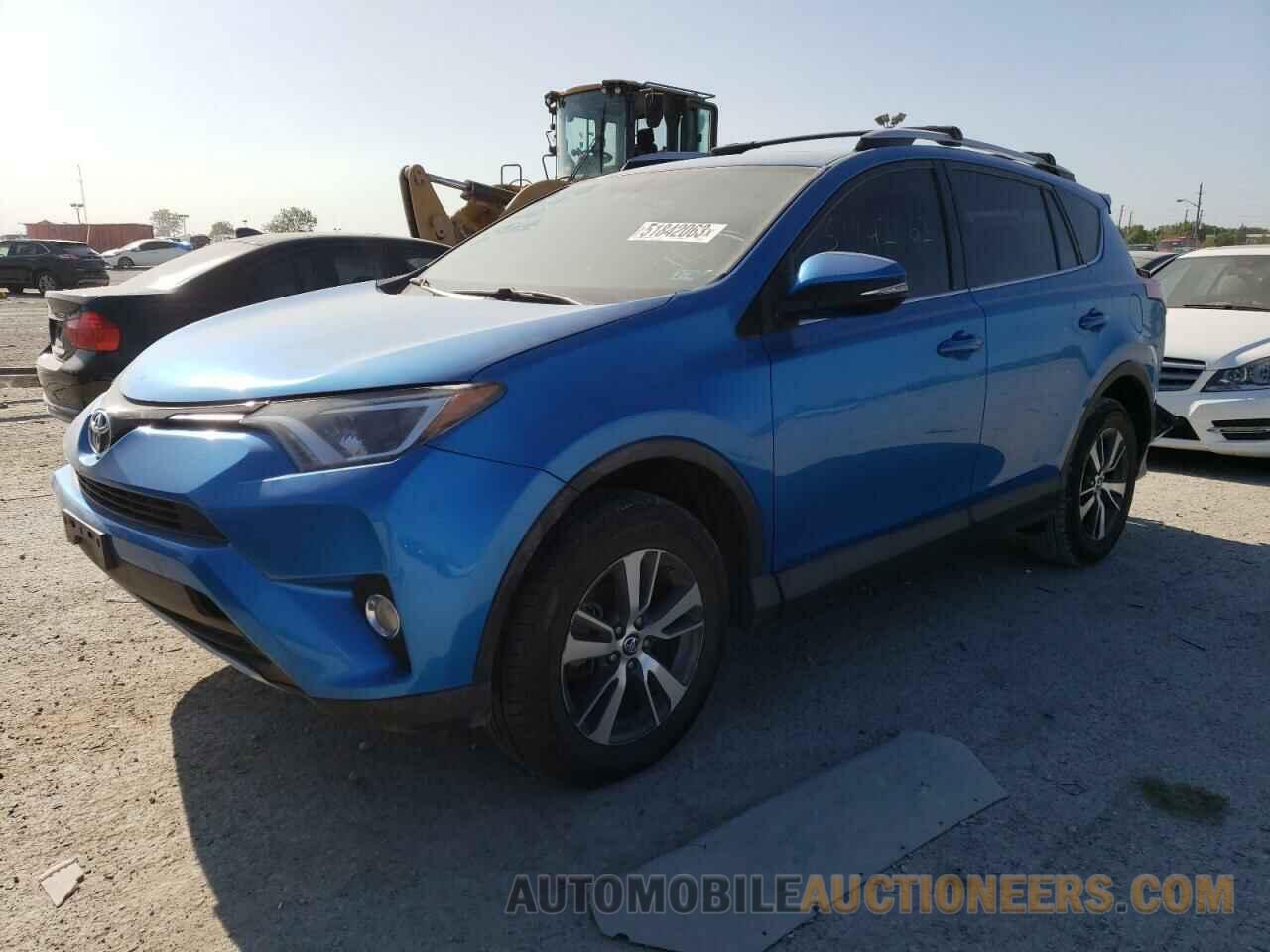 2T3RFREV3GW449306 TOYOTA RAV4 2016