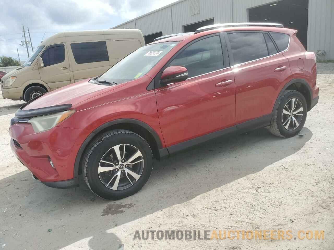 2T3RFREV3GW456093 TOYOTA RAV4 2016