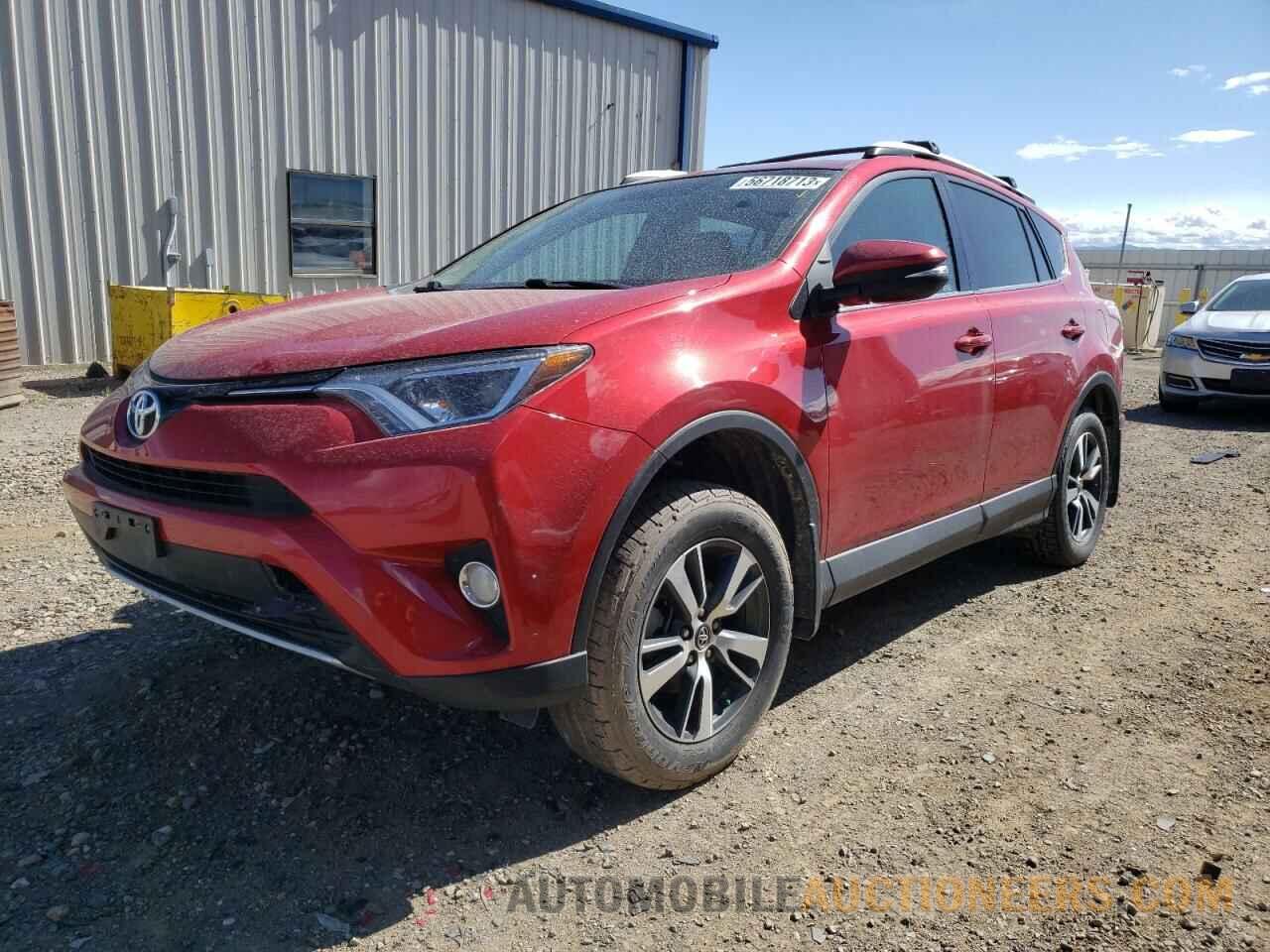 2T3RFREV3GW456191 TOYOTA RAV4 2016