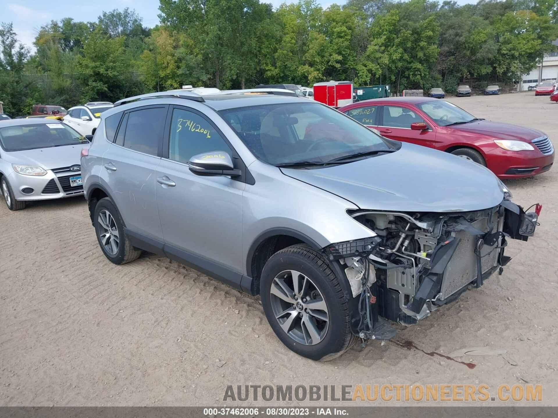 2T3RFREV3GW457518 TOYOTA RAV4 2016