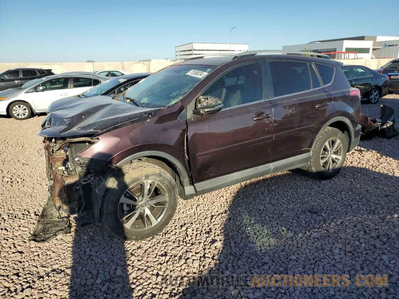 2T3RFREV3GW457678 TOYOTA RAV4 2016