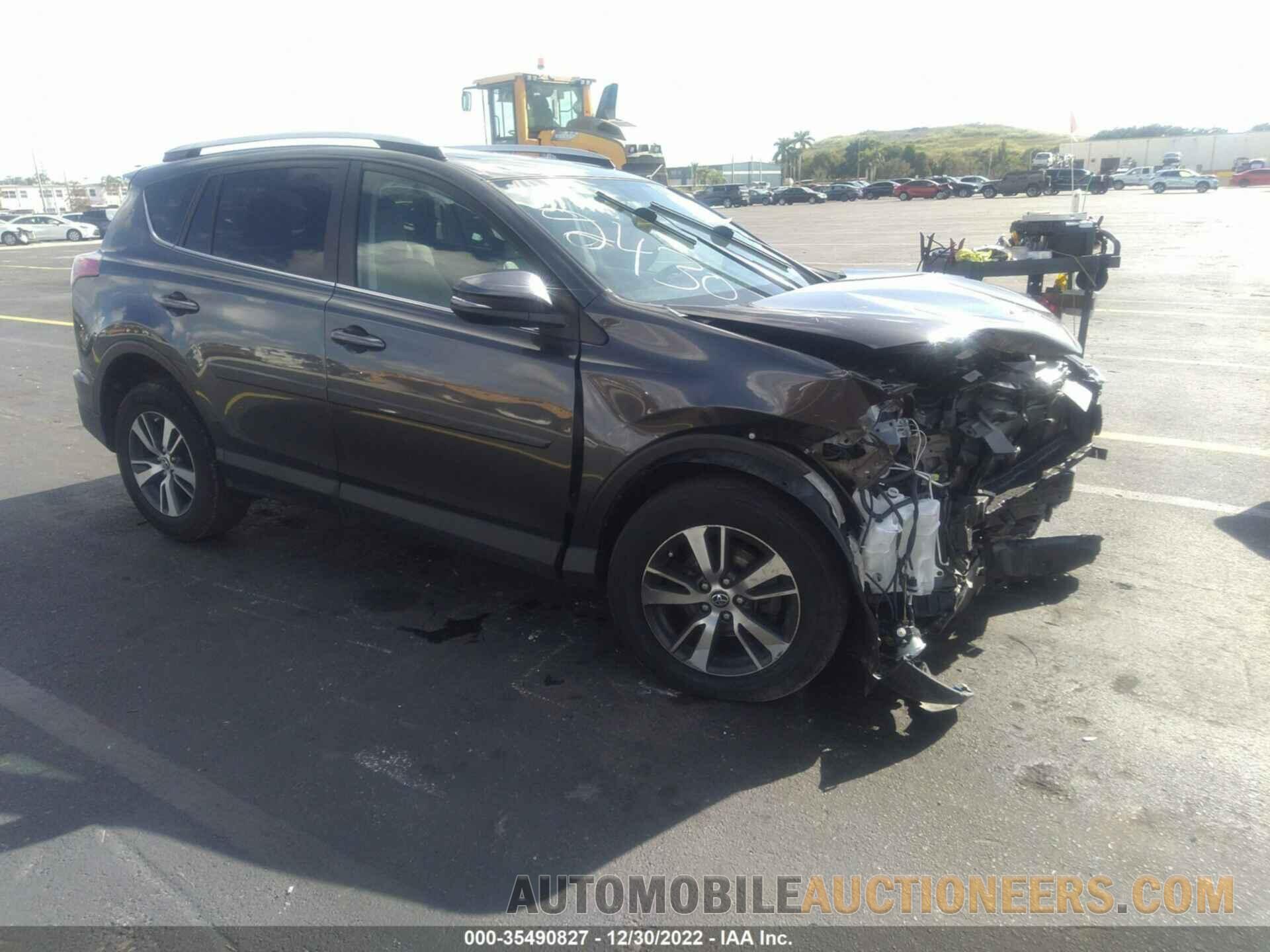 2T3RFREV3GW462430 TOYOTA RAV4 2016