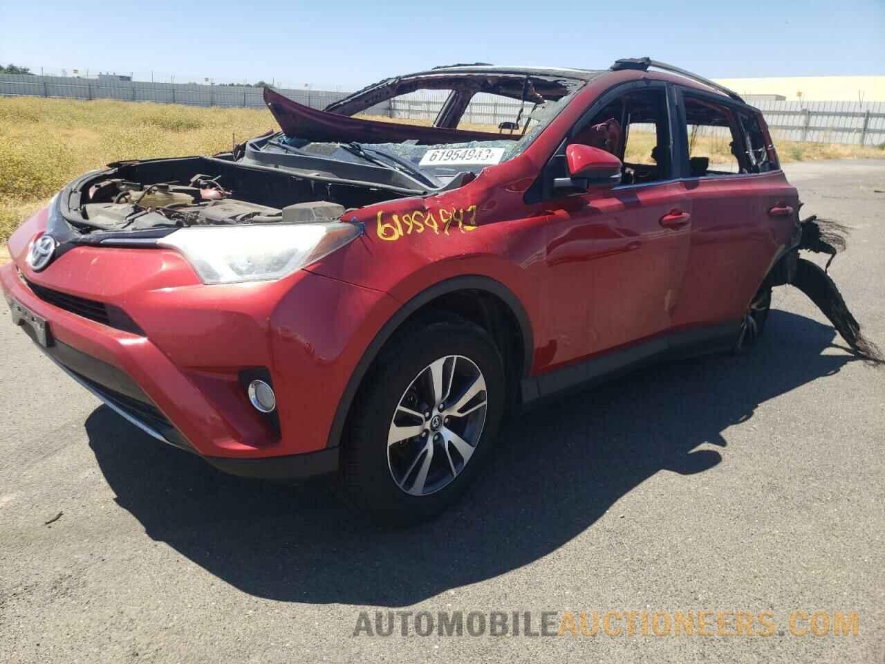 2T3RFREV3GW462556 TOYOTA RAV4 2016