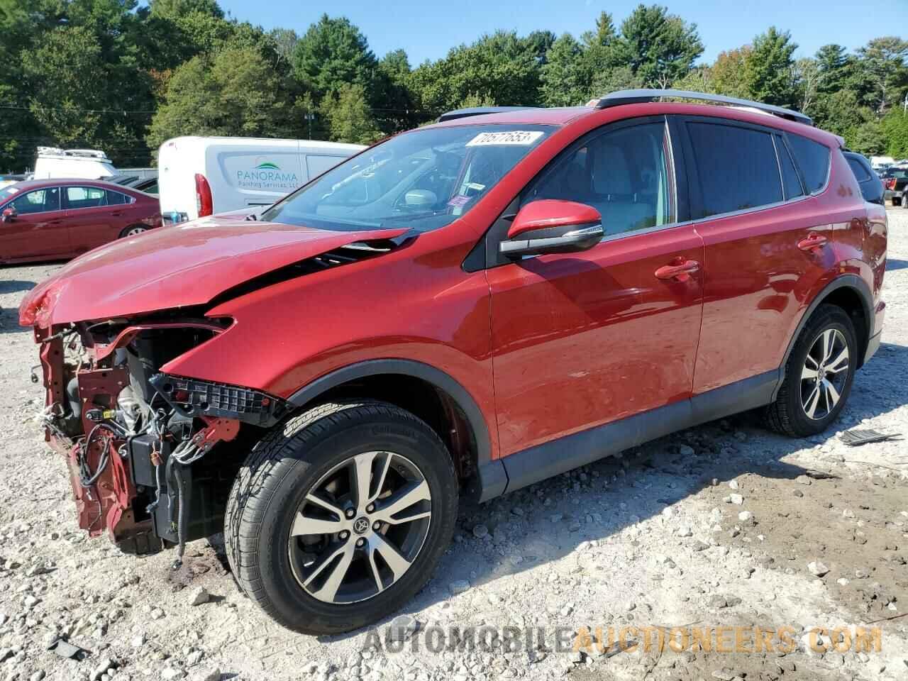 2T3RFREV3GW464064 TOYOTA RAV4 2016