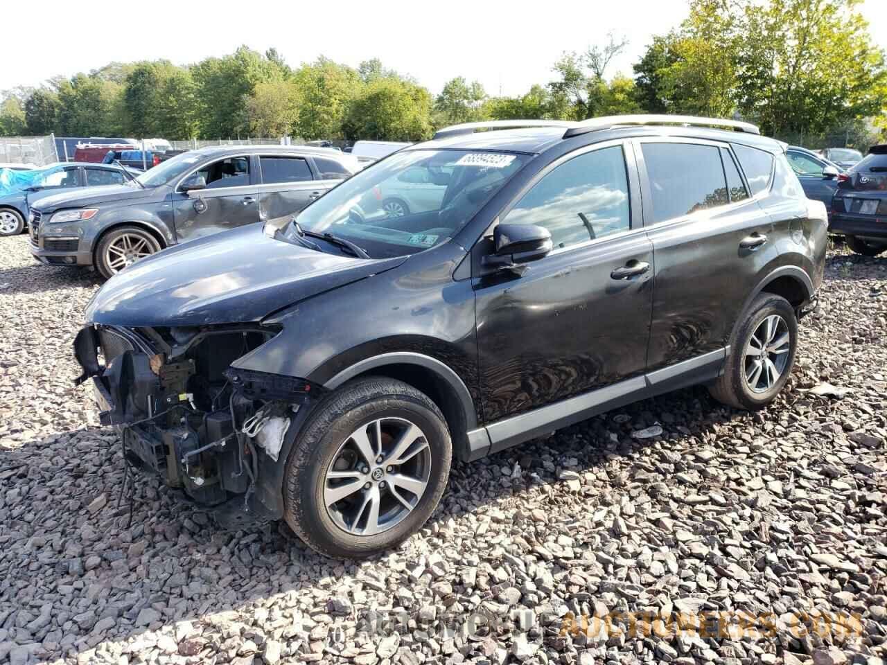 2T3RFREV3GW464257 TOYOTA RAV4 2016