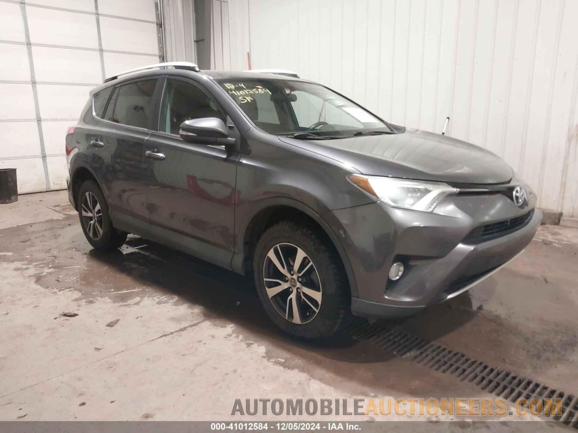 2T3RFREV3GW466428 TOYOTA RAV4 2016