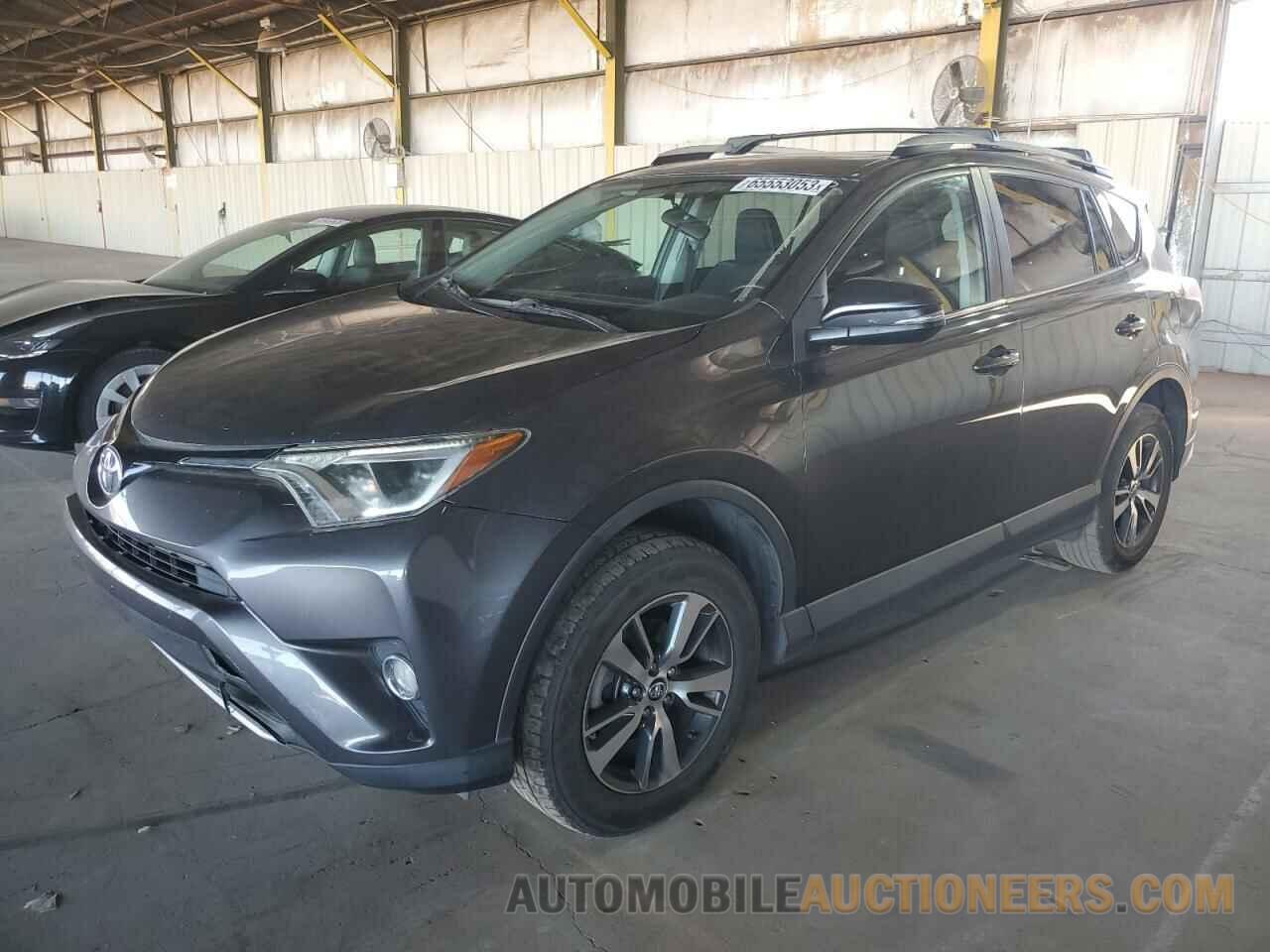 2T3RFREV3GW466848 TOYOTA RAV4 2016